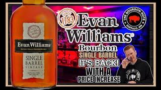 Evan Williams single barrel: Is it still worth buying? #whisky #whiskey #bourbonhunting #bourbon