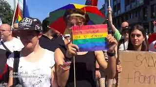 Milano IL GAY PRIDE VISTO DA UN PRETE, Armando Cattaneo