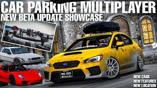 This New Update Kinda Cool | Car Parking Multiplayer Beta Update Showcase