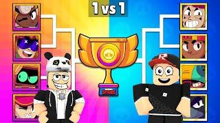 Savaşçılarımızı Kapıştırdık  ! - Brawl Stars