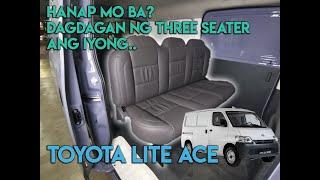 Plus Three Seater Fold & Tumble for Toyota Lite Ace created by Atoy Customs