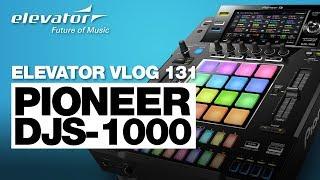 Pioneer DJS-1000 - Stand-alone DJ-Sampler - Test (Elevator Vlog 131 deutsch)