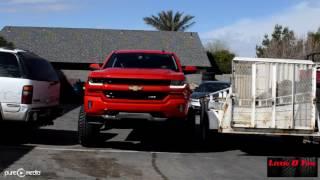 Mudos Lifted Silverado At Little O Tire By: Pure Media