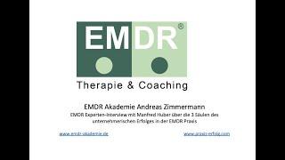 EMDR Akademie: Experten-Interview mit Manfred Huber über Unternehmenserfolg