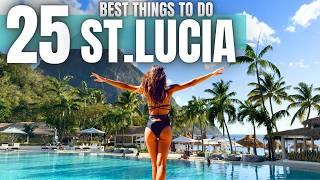 Best Things To Do in St Lucia Travel Guide 2024 4K