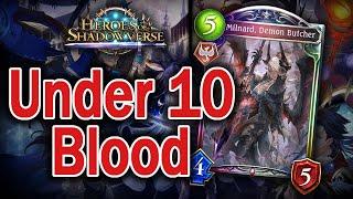 more like Under 10 days until Bloodcraft dies【Shadowverse/Heroes of Shadowverse】