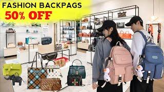 50% Huge offers | Latest Collection | Amazon Backpacks | jenishliz