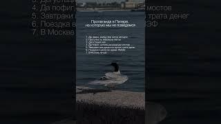 Что еще добавили бы в этот список? #спб #санктпетербург #питер #кудапойти #instaspb #питернеделя