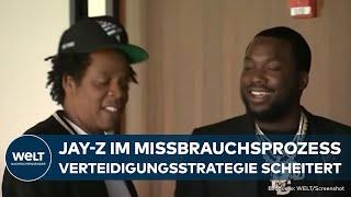 MISSBRAUCHSVORWURF GEGEN JAY-Z: Rückschlag für US-Rapper! Richterin kritisiert Verteidigung scharf