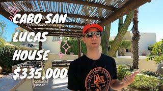 Cabo San Lucas House for sale 330k