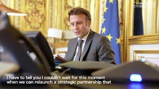 France releases video of Macron congratulating Lula on Brazil election win