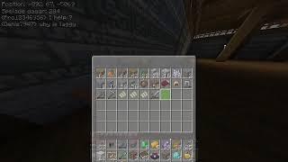 Minecraft playing in smp all can join (part 14) LIVE Stream