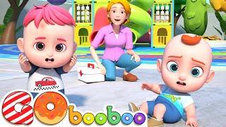 Boo Boo Song + Wheels On the Ambulance | GoBooBoo Kids Songs & Nursery Rhymes