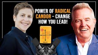 Transform Your Work Culture with Radical Candor and Trust-Building Tactics | Amy Sandler | E1161