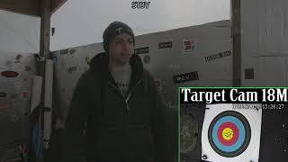 World Indoor Series Online February By Shore Shot Archery Day 1 | Anthony Marino Olympic Recurve