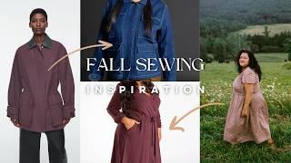 Get Inspired with High Street Style: Sewing Ideas for Fall