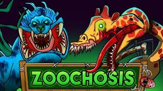 Zoochosis 4: third-person screamers (Compilation) | Zoochosis Animation