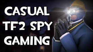 Playing TF2 spy without bots because yes