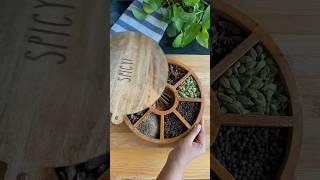 Spice box #garammasala #garam #masala #homeorganization