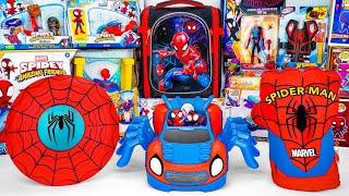 Marvel Spiderman Collection Unboxing Review | Web-Quarters Playset| LEGO Marvel 10794 Team Spidey #4