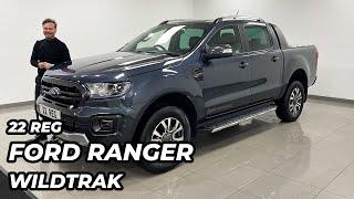 2022 Ford Ranger Wildtrak