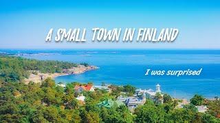 A day in Hanko, summer Finland