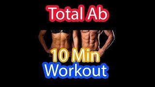 Kids, teens, adults 10 minute Ab Workout.