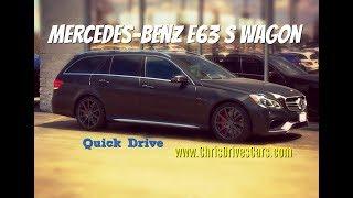 Mercedes-Benz E63 S 4MATIC Wagon QUICK DRIVE - "Chris Drives Cars" Video Test Drive