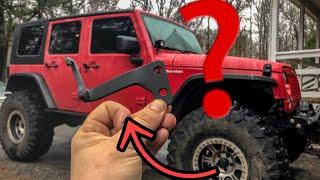 All 4 Door Wranglers NEED THIS MOD!