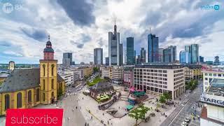 A trip to the beautiful city of Frankfurt️