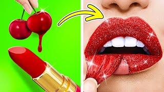 Amazing Ways To Make Your Own Makeup | Ideas By 123 GO! GLOBAL