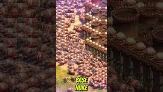 Base Nuked (AoE2) #Shorts