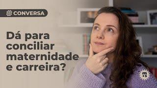 Carreira e Maternidade: fico em casa com o bebê ou volto a trabalhar?