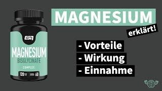 Magnesium - Alles was du wissen musst! | Supplements | Kernfit