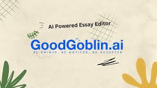 GoodGoblin Essay Assist Suite