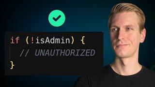 Next.js Auth with Roles & Permissions (RBAC / Authorization) - Protect your app the professional way