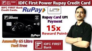 "Unlocking the Benefits: IDFC FIRST Power Credit Card Explained!" | IDFC First Bank Credit Card