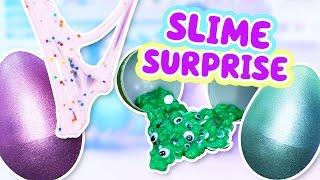 GIANT EGG SLIME SURPRISE w/Orbeez