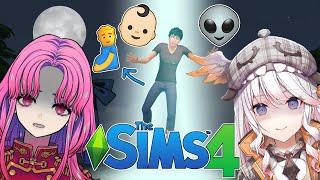 【 The Sims 4 】25% chance that ALIENS will make your male sim pregnant...w/ @TomoeCarmine