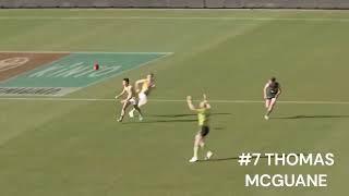 Thomas McGuane Highlights v Tasmania Devils (Coates Talent League Round 15)