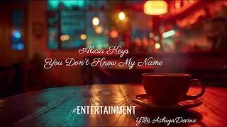 Alicia Keys   You Dont Know My Name #entertainment #island #islandflava #fyp #music