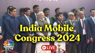 LIVE PM Narendra Modi Inaugurates 2024 India Mobile Congress & ITU World Telecom Standard Meet N18L