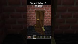 vote this  #minecraft #minecraftshorts #shorts