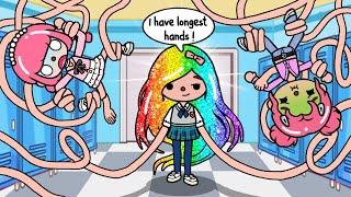 I Have The World's Longest Hands | Toca Life Story | Toca Boca