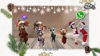 #kerstwens #kerstgroet via #whatsapp #animation #messenger (Animated Edison) 2024