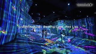 Graffiti Nature - Beating Cave, Red List