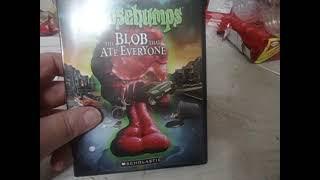 pickups goosebumps the bloob ate every one dvd summer