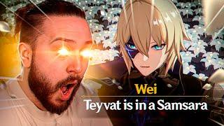 I FINALLY Watched A Wei Theory, Now I'm Enlightened | Genshin Impact