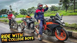 FULL BAKCHOD RIDE WITH MY COLLEGE FRIENDS  Mumbai to Panchgani Hills 