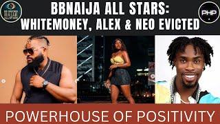 WHITEMONEY, ALEX & NEO EVICTED || BBNAIJA LIVE NOW || BBNAIJA ALL STARS LIVE NOW || SUNDAY EVICTION